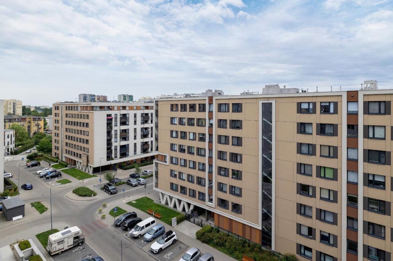 Osiedle Avia Harmonious Apartment With Balcony & Parking Cracow By Renters Prestige Cracovia Esterno foto