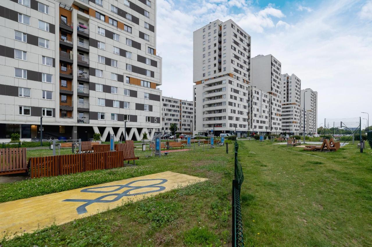 Osiedle Avia Harmonious Apartment With Balcony & Parking Cracow By Renters Prestige Cracovia Esterno foto